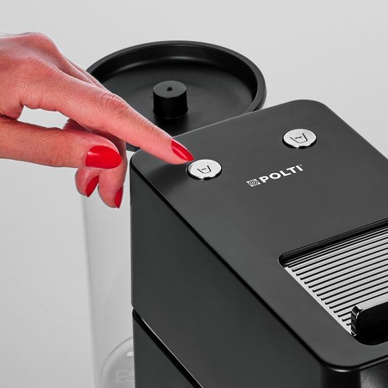 Reales Detailfoto — Bedientasten (Quelle)